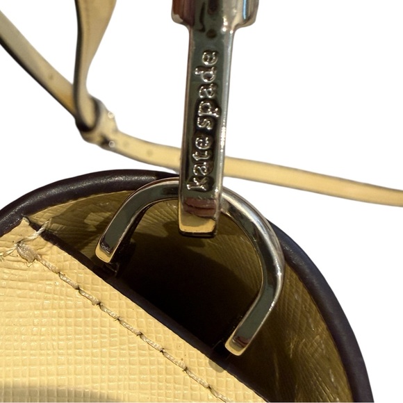 Kate Spade Carson Convertible Crossbody in Pale Yellow - Picture 5 of 15